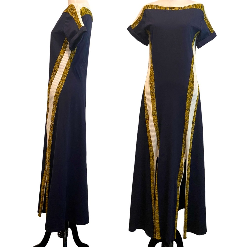 Sportmax Max Mara maxi dress. In excellent preworn condition. Blue